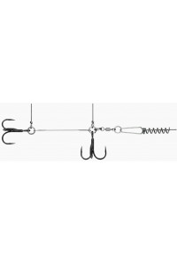 Стингер VIDO CRAFT титановая  М со спиралью JIG Spring Soft Baits