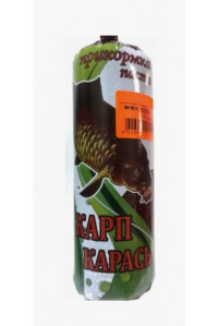 Прикормка Fishka колбаса 650гр Карп-Карась