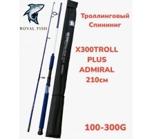 Спиннинг Admiral Troll 2,10м 100-300гр